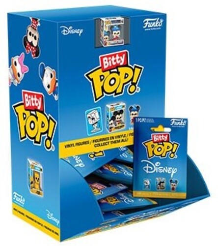 Bitty Pop Disney Funko Bitty POP! Singles: Disney (One Bitty Pop! Per Purchase) - CD Album