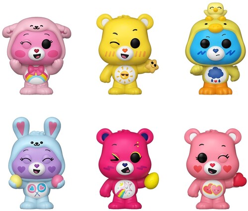 Bitty Pop Eggs Care Bears Funko Bitty POP! Egg: Care Bears - CD Album