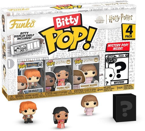 Bitty Pop Harry Potter FUNKO Bitty POP!: Harry Potter and the Goblet of Fire - Ron 4-Pack - CD Album