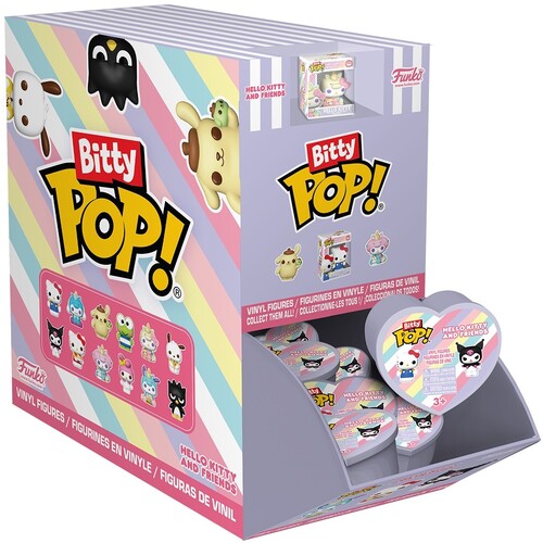 Bitty Pop Hearts Hello Kitty Funko Bitty POP! Hearts: Hello Kitty & Friends - CD Album