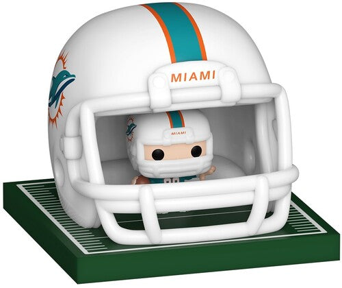 Bitty Pop Helmets NFL Funko Bitty POP! Helmets: NFL - Dolphins - Collectibles