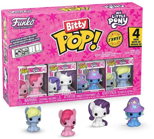 Bitty Pop My Little Pony Funko Bitty POP!: My Little Pony - Pinkie Pie 4-Pack - CD Album