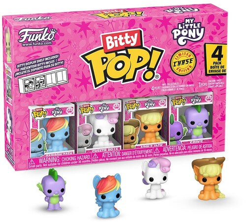 Bitty Pop My Little Pony Funko Bitty POP!: My Little Pony - Rainbow Dash 4-Pack - CD Album