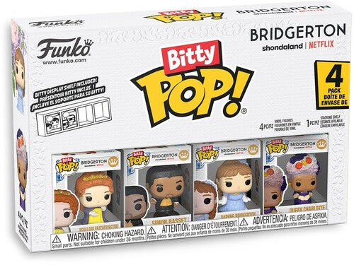 Bitty Pop Netflix Penelope Funko Bitty POP!: Bridgerton 4-Pack - CD Album