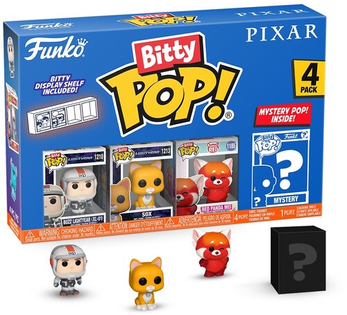 Bitty Pop Pixar FUNKO Bitty POP! Pixar: Lightyear 4-Pack - CD Album