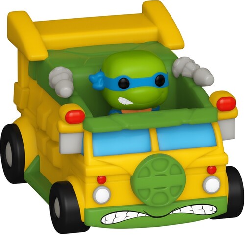 Bitty Pop Ride Teenage Mutant Ninja Turtles FUNKO Bitty POP! Ride: Teenage Mutant Ninja Turtles - Leonardo with Van (TMNT) - CD Album