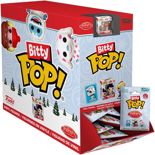 Bitty Pop Rudolph Funko Bitty POP! Singles: Rudolph - CD Album