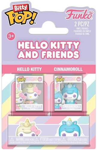 Bitty Pop Sanrio Funko Bitty POP: Sanrio 2-Pack - Hello Kitty & Cinnamoroll - CD Album