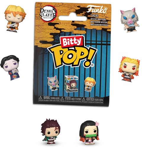Bitty Pop Singles Demon Slayer Funko Bitty POP! Singles: Demon Slayer - CD Album