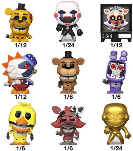 Bitty Pop Singles Five Nights at Freddys Funko Bitty POP! Singles: Five Nights at Freddy's (FNAF) - CD Album