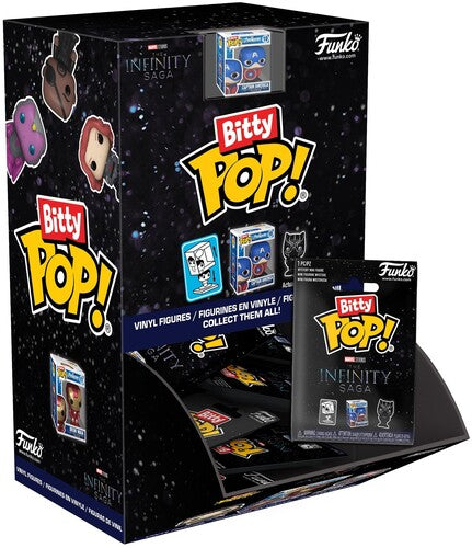 Bitty Pop Singles Marvel FUNKO Bitty POP! Singles: Marvel - CD Album
