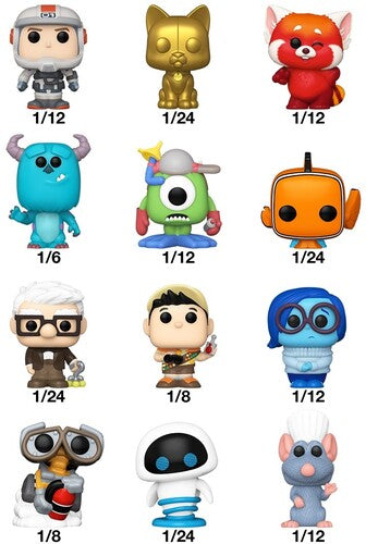 Bitty Pop Singles Pixar FUNKO Bitty POP! Singles: Pixar - CD Album