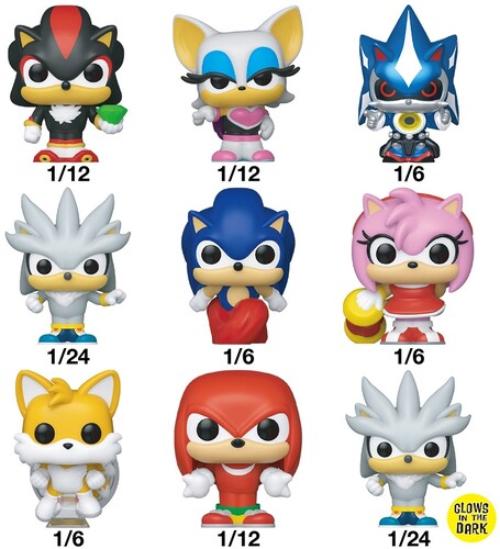 Bitty Pop Singles Sonic Funko Bitty POP! Singles: Sonic (One Random Bitty POP! Per Purchase) - CD Album