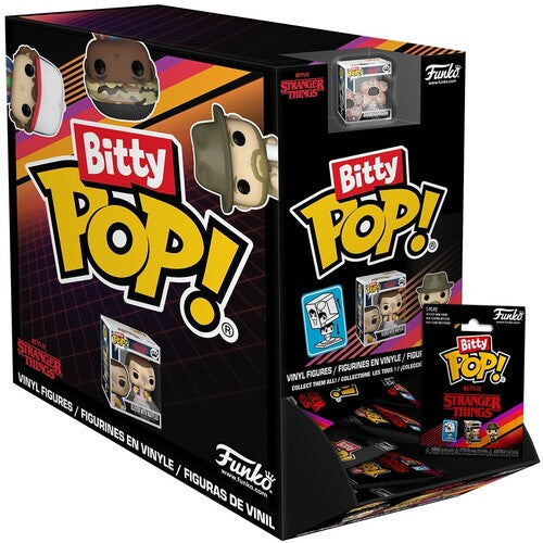 Bitty Pop Singles Stranger Things Funko Bitty POP! Singles: Stranger Things SZN1 - CD Album