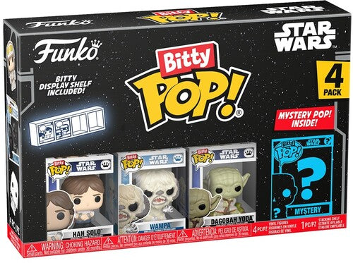 Bitty Pop Star Wars FUNKO Bitty POP!: Star Wars: The Empire Strikes Back S2 - Han 4-Pack - CD Album