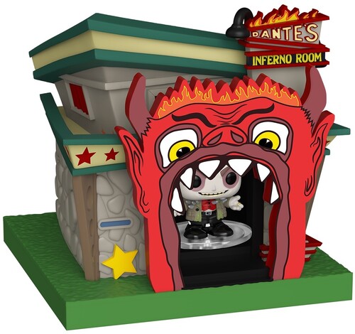 Bitty Pop Town Beetlejuice Funko Bitty POP! Town: Beetlejuice - Dantes - CD Album