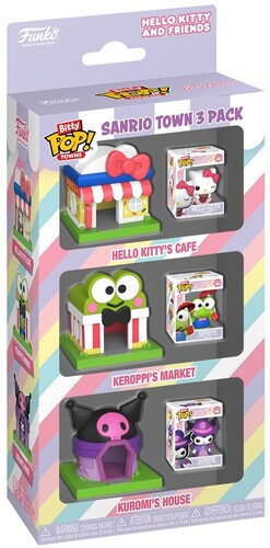 Bitty Pop Town Sanrio Funko Bitty POP! Town: Sanrio 3-Pack - CD Album