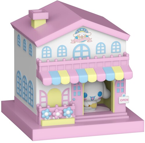Bitty Pop Town Sanrio Funko Bitty POP!: Town: Sanrio - Cafe Cinnamoroll (Styles May Vary) - CD Album