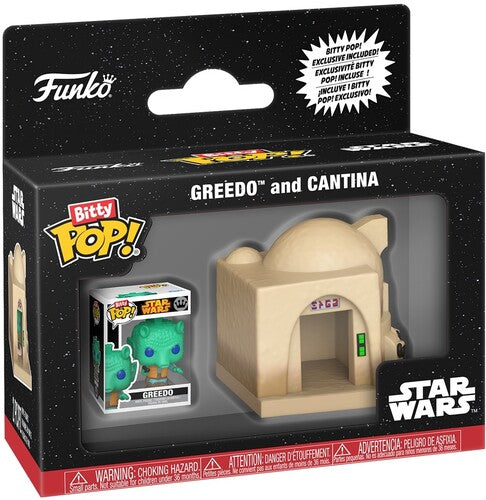 Bitty Pop Town Star Wars Funko Bitty POP!: Town: Star Wars - Towns Greedo and Cantina - CD Album