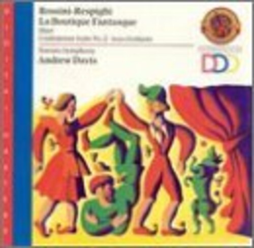 Bizet / Davis / Toronto Sym Orch Respighi: La Boutique Fantasqu - CD Album