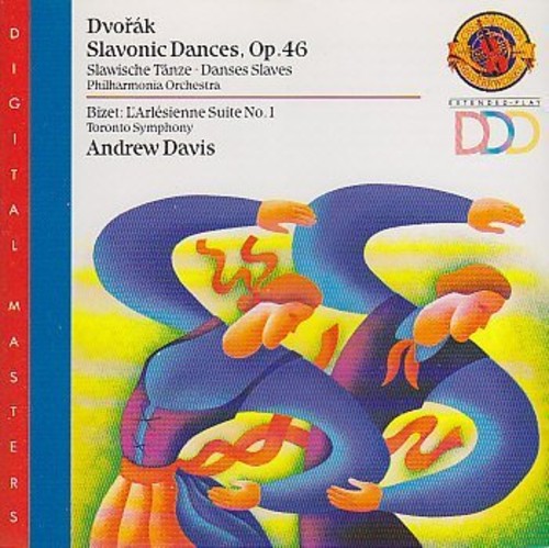 Bizet / Dvorak / Davis Slavonic Dances / Bizet - CD Album