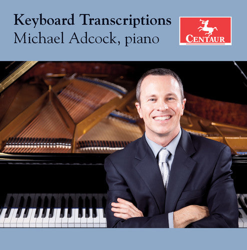 Bizet / Gershwin / Prokofiev / Adcock Keyboard Transcriptions - CD Album