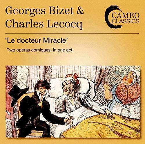 Bizet / Lefort / Robinson Docteur Miracle - 2-Disc CD Album