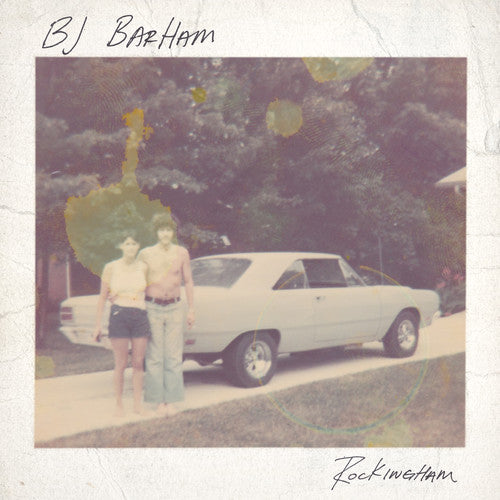 Bj Barham Rockingham - Record Album - Vinyl LP