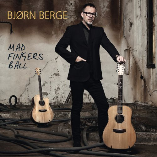 Bj rn Berge Mad Fingers Ball - Record Album - Vinyl LP