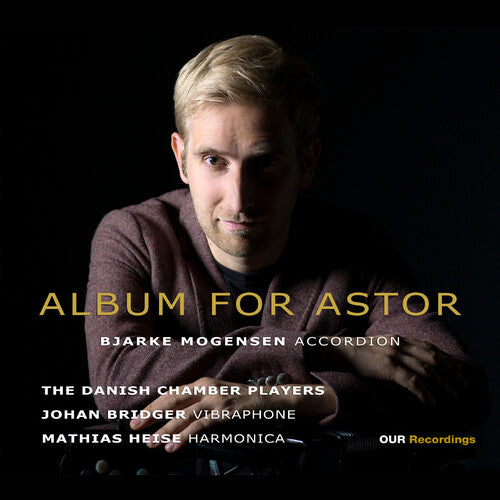 Bjarke Mogensen Album for Astor - CD Album
