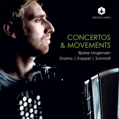 Bjarke Mogensen Concertos & Movements - CD Album