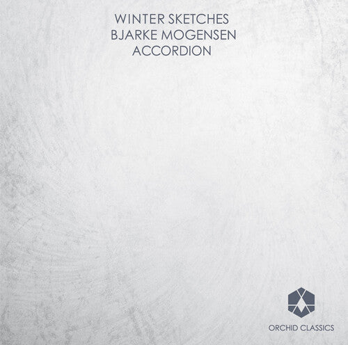 Bjarke Mogensen Winter Sketches - CD Album