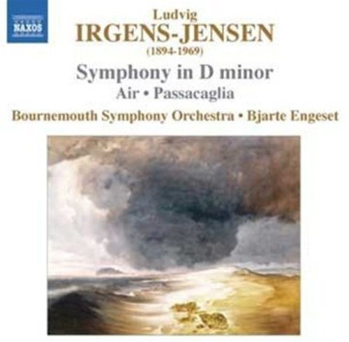 Bjarte Engeset Sym in D minor / Passacaglia Air - CD Album