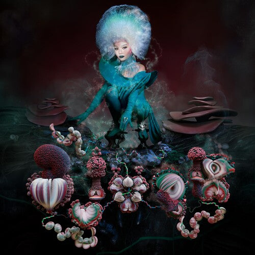 Bjork FOSSORA - Record Album - Vinyl LP
