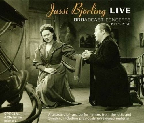 Bjorling Licia Albanese - CD Album