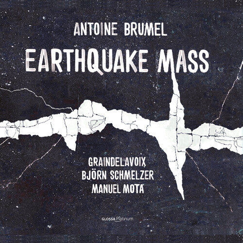 Bjorn Schmelzer Earthquake Mass - CD Album