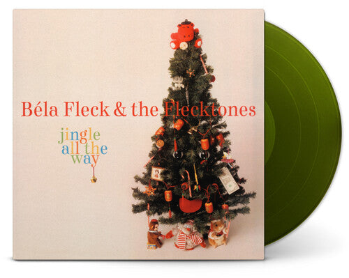Béla Fleck Jingle All The Way - Record Album - Vinyl LP