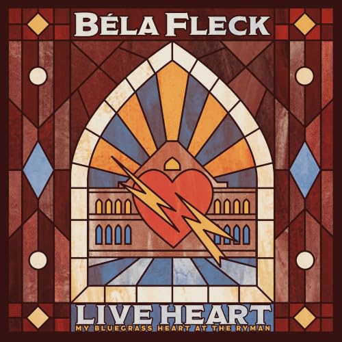 Béla Fleck Live Heart: My Bluegrass Heart At The Ryman [2CD]