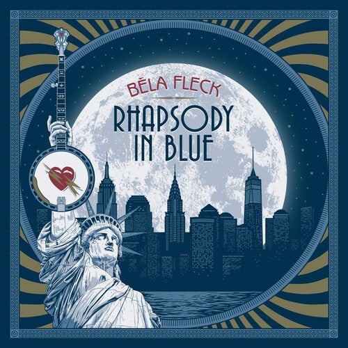 Béla Fleck Rhapsody In Blue - Record Album - Vinyl LP