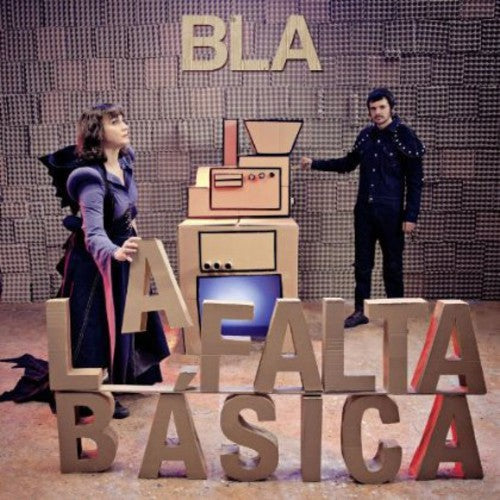 Bla La Falta Basica - Record Album - Vinyl LP