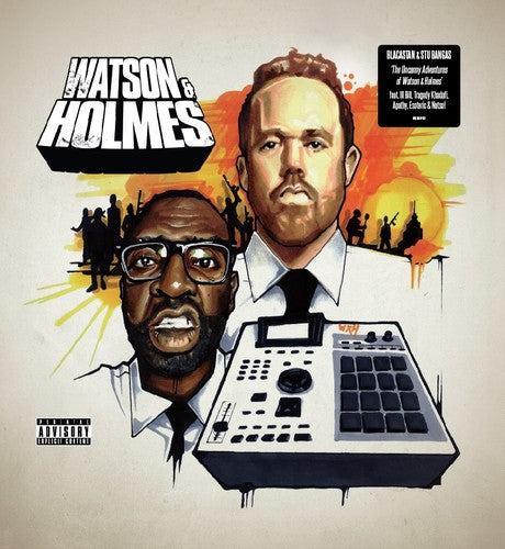 Blacastan & Stu Bangas Uncanny Adventures Of Watson & Holmes - Record Album - Vinyl LP