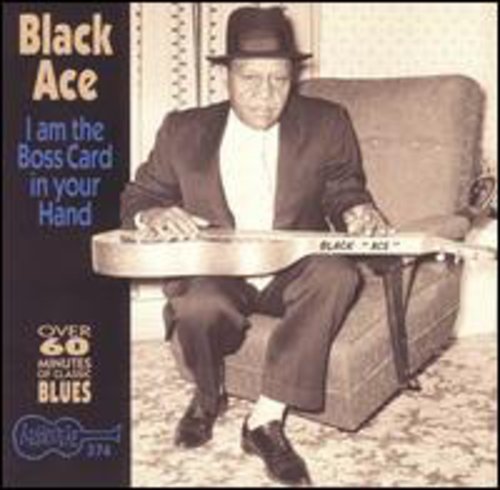 Black Ace I'm the Boss Card in Your Hand - CD Album
