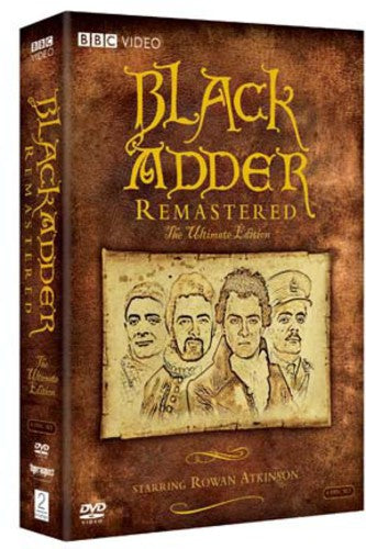 Black Adder: The Ultimate Edition (Remastered) - 6-Disc DVD Set