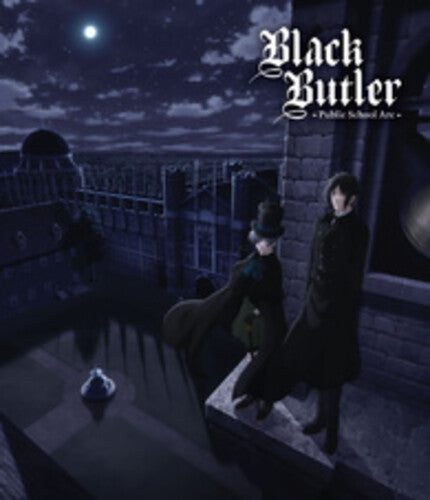 Black Butler - Public School Arc - Season 4 Black Butler - Public School Arc - Season 4 - 2-Disc Blu-Ray Set