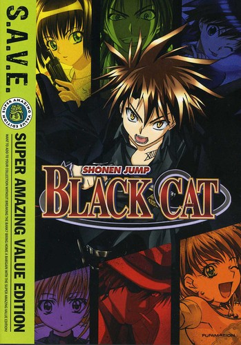 Black Cat - 4-Disc DVD Set