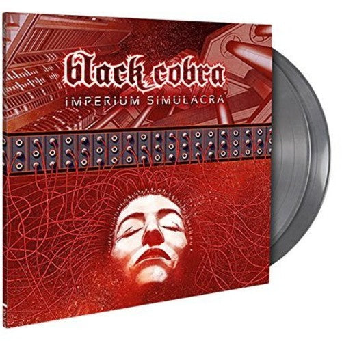 Black Cobra Imperium Simulacra (Silver Vinyl) - Double Record Album - Vinyl LP