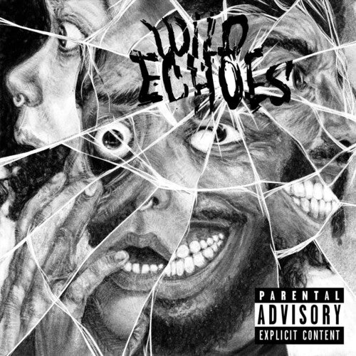 Black Creatures Wild Echoes - Record Album - Vinyl LP