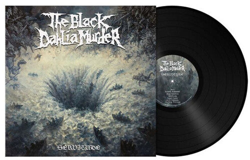 Black Dahlia Muder Servitude - Record Album - Vinyl LP