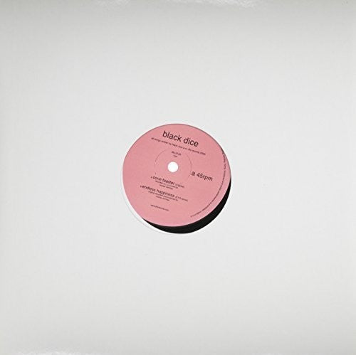 Black Dice Cone Toaster - Record Album - Vinyl LP