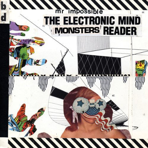 Black Dice Mr Impossible - Record Album - Vinyl LP